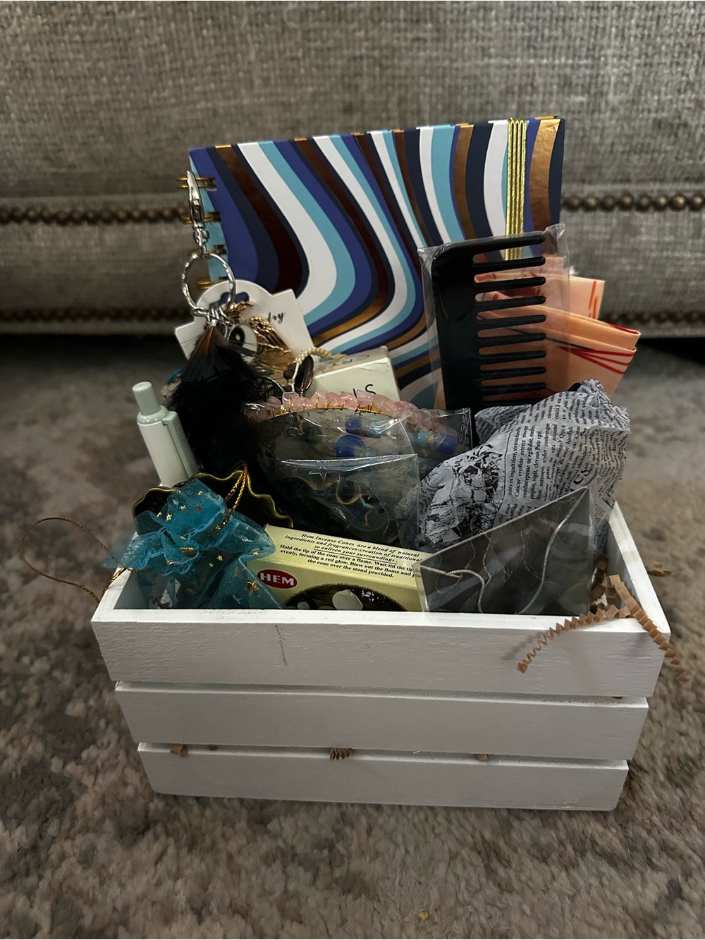Assorted Women's Accessory Gift Crate - Multi-Color